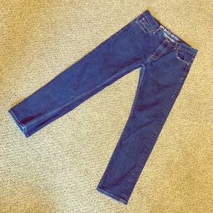 men’s LRGeans LRG jeans blue denim 36 old school